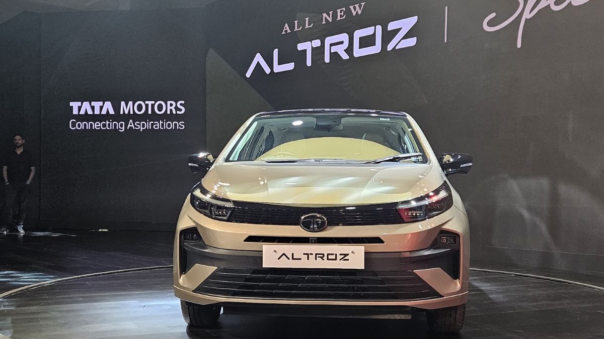 2025 Tata Altroz Facelift